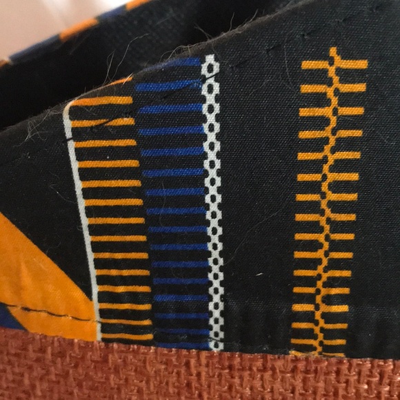 “TRIBAL MAASI STYLE” SET of Handmade bag and wallet. - Picture 15 of 16